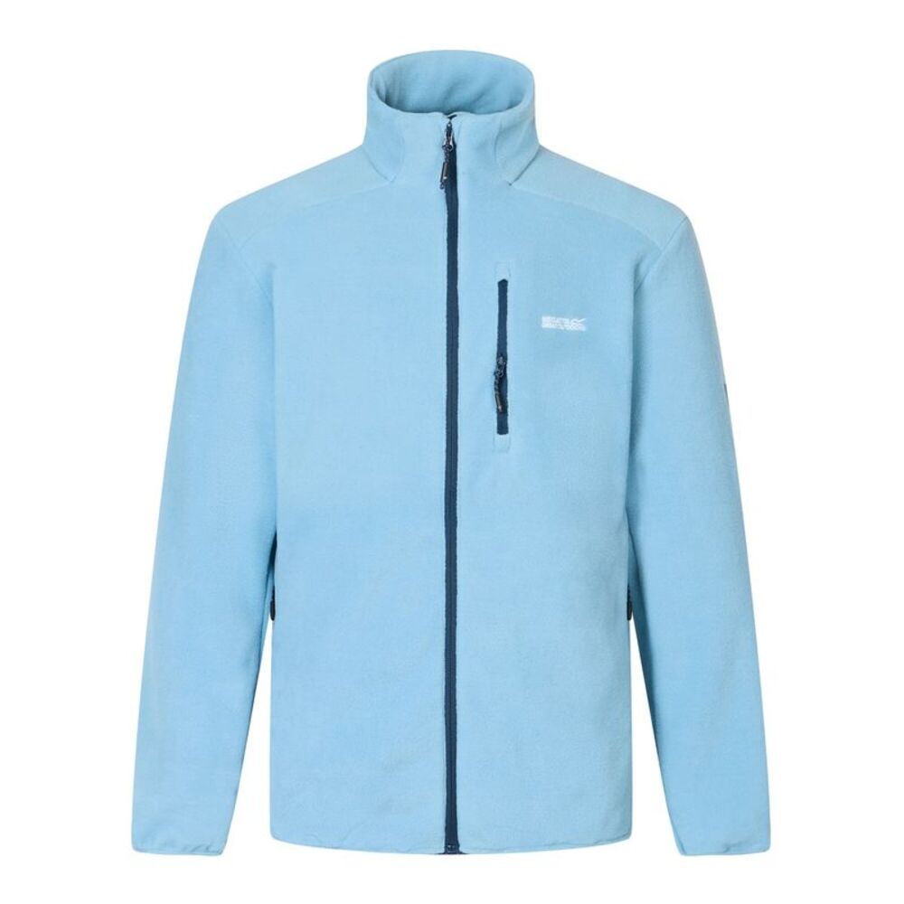 Regatta Mens Brinnden Full Zip Fleece / Dusky Blue